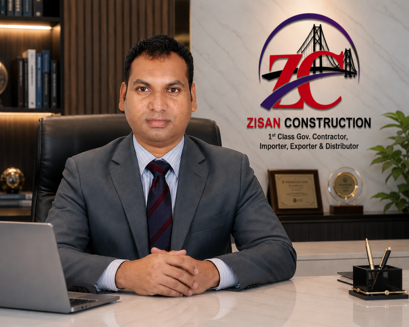 Md. Ziaul Haq Swapon - CEO Zisan Construction