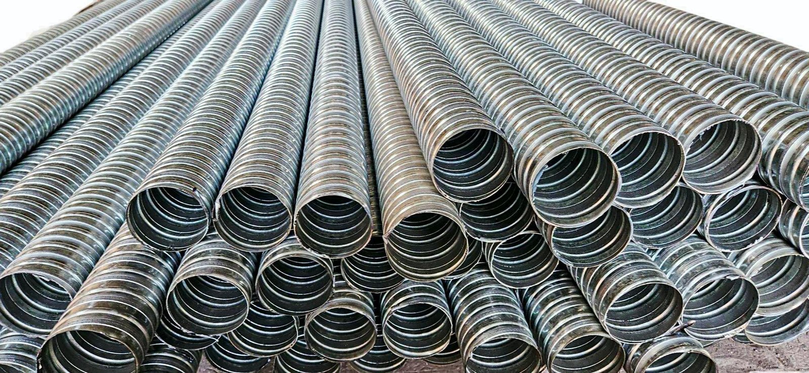 Helical Corrugated Post-Tension Sheathing Duct Pipe