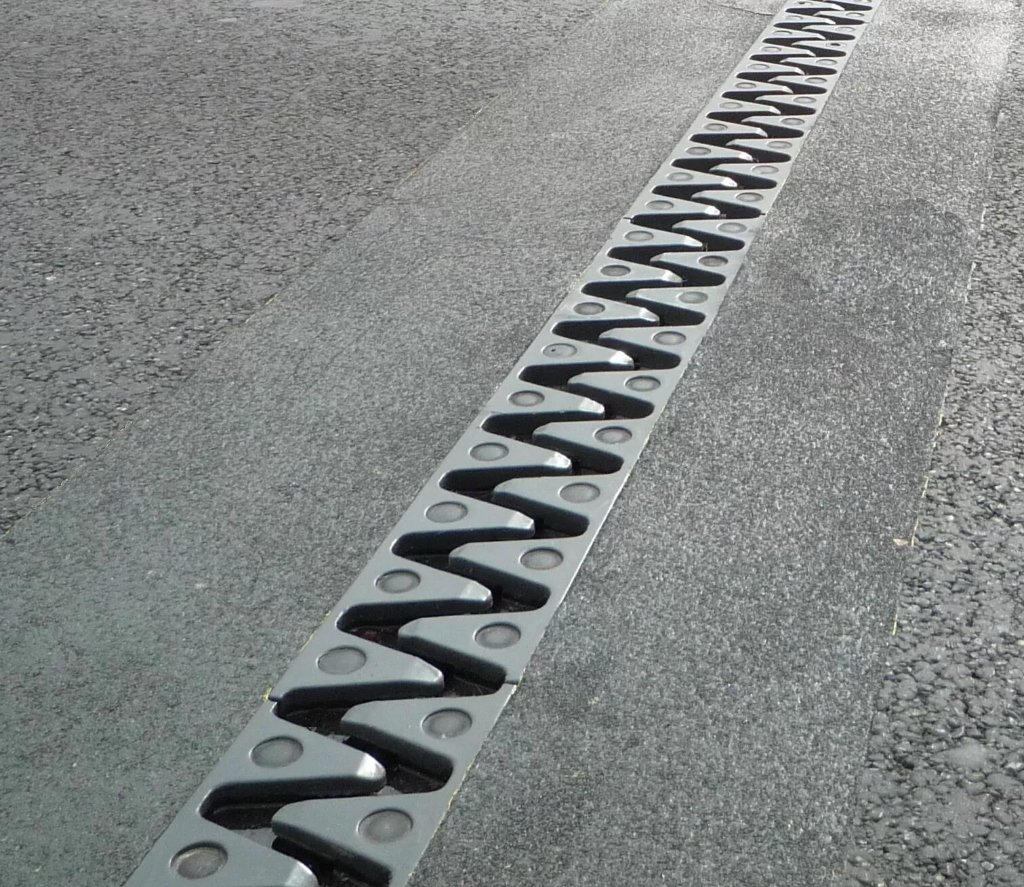 Steel Strip Seal Expansion Joint Site Installation